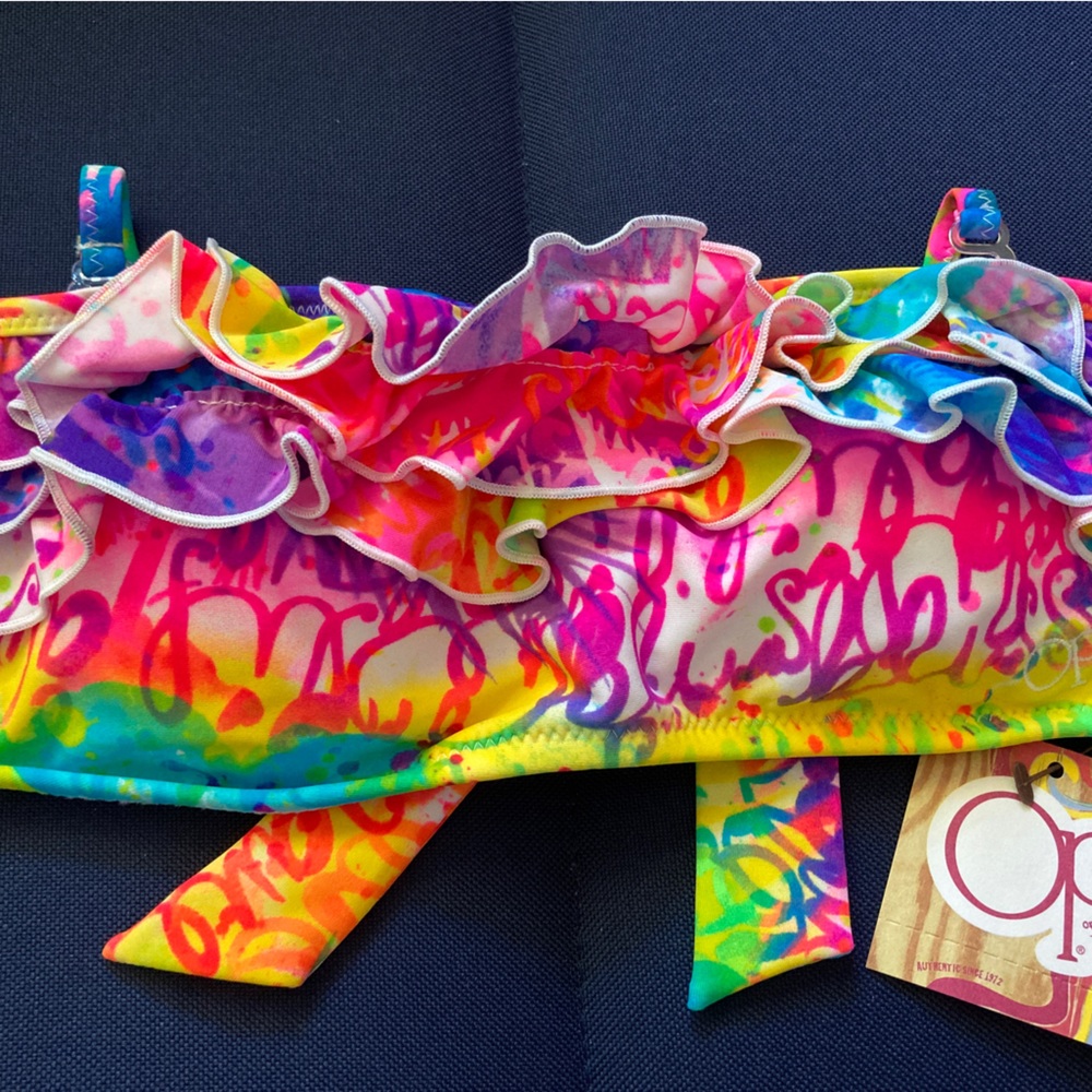OP RUFFLE BANDEAU - Picture 5 of 8